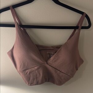 Danskin Women's Dusty Rose Bralette
